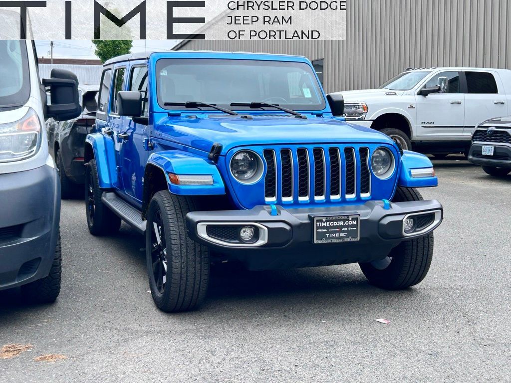 2023 Jeep Wrangler Sahara 4xe