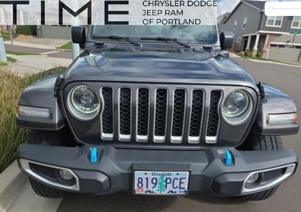 2023 Jeep Wrangler Sahara 4xe