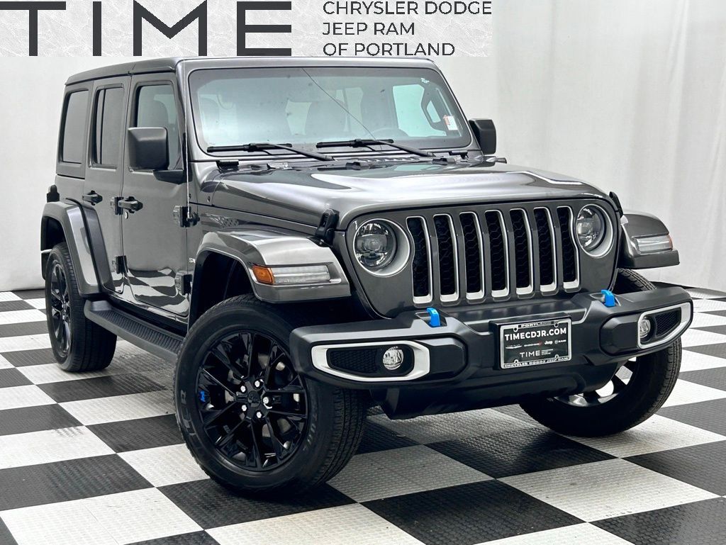 2023 Jeep Wrangler Sahara 4xe