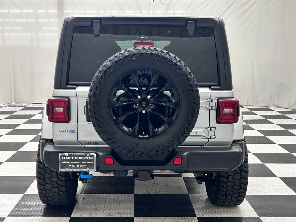 2023 Jeep Wrangler Sahara 4xe Portland OR