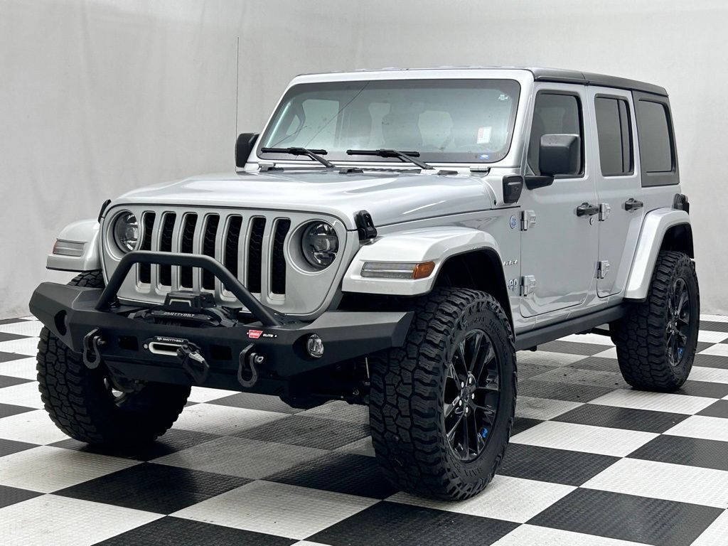 2023 Jeep Wrangler Sahara 4xe Portland OR