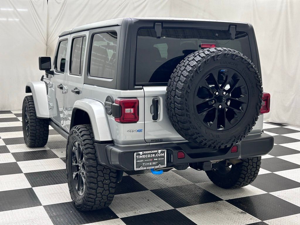 2023 Jeep Wrangler Sahara 4xe Portland OR