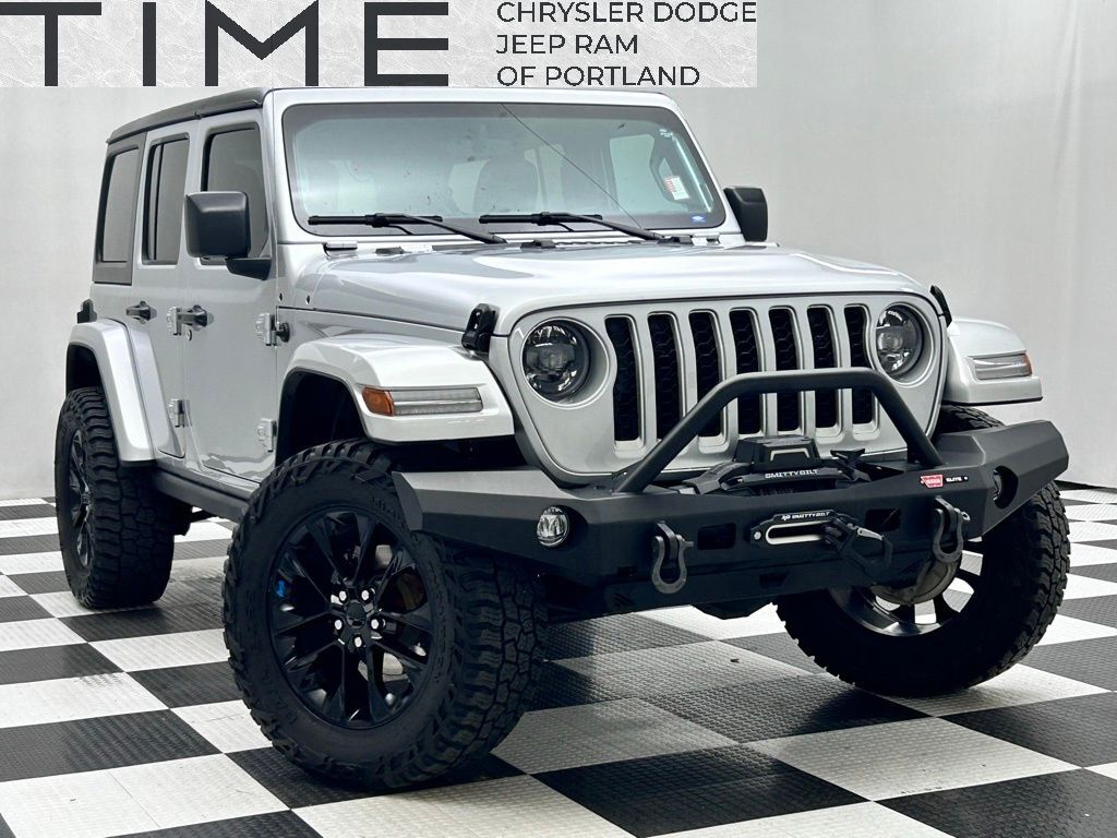 2023 Jeep Wrangler Sahara 4xe