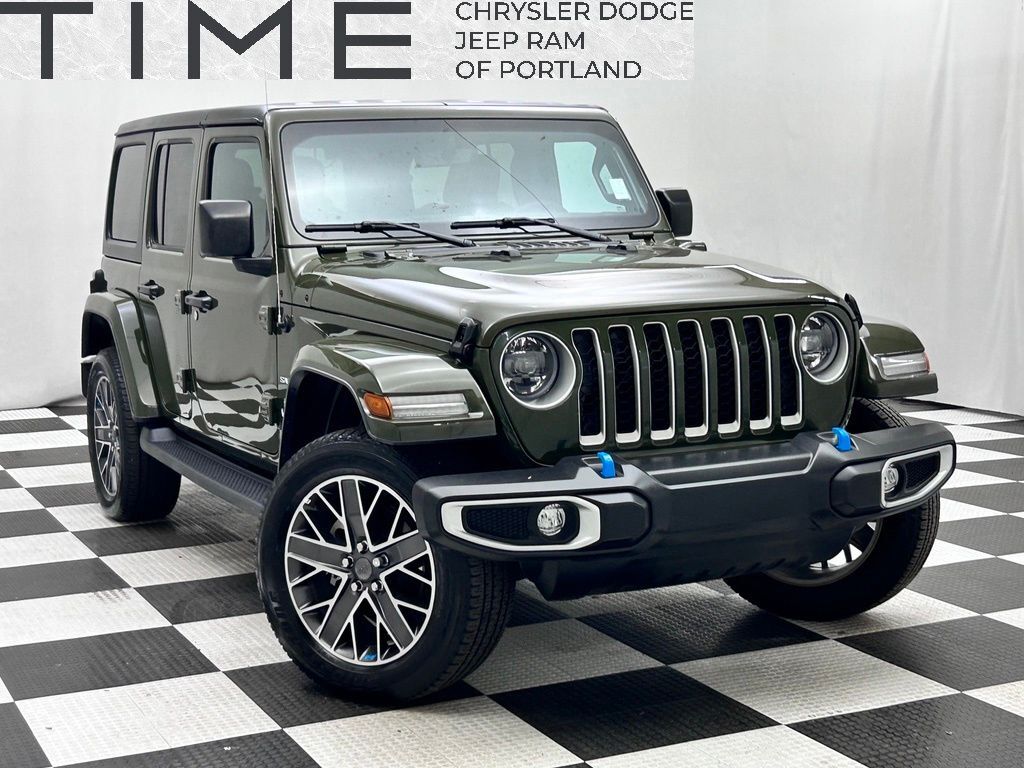 2023 Jeep Wrangler Sahara 4xe