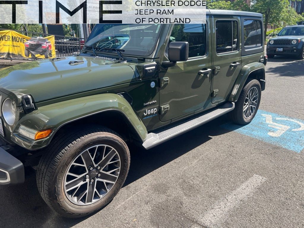2023 Jeep Wrangler Sahara 4xe