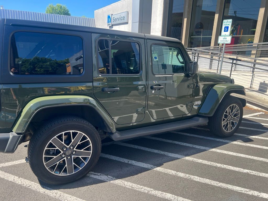 2023 Jeep Wrangler Sahara 4xe Portland OR