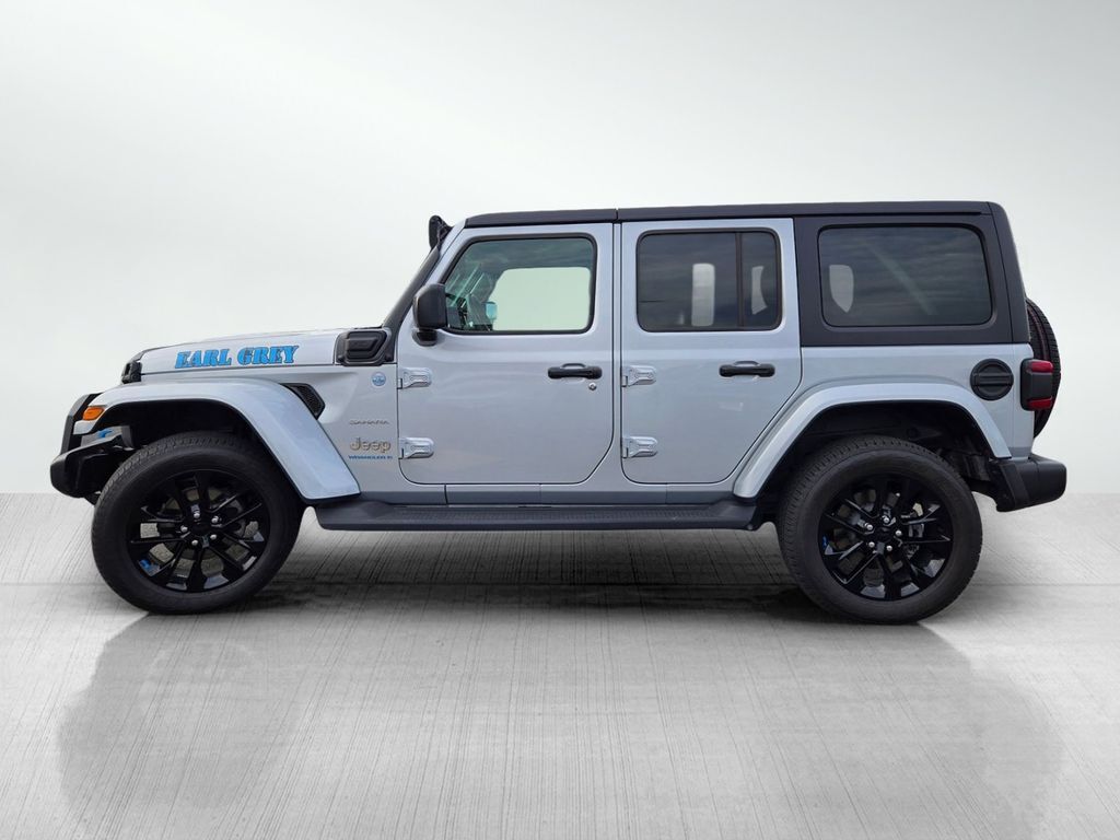 2023 Jeep Wrangler Sahara 4xe Roseville CA