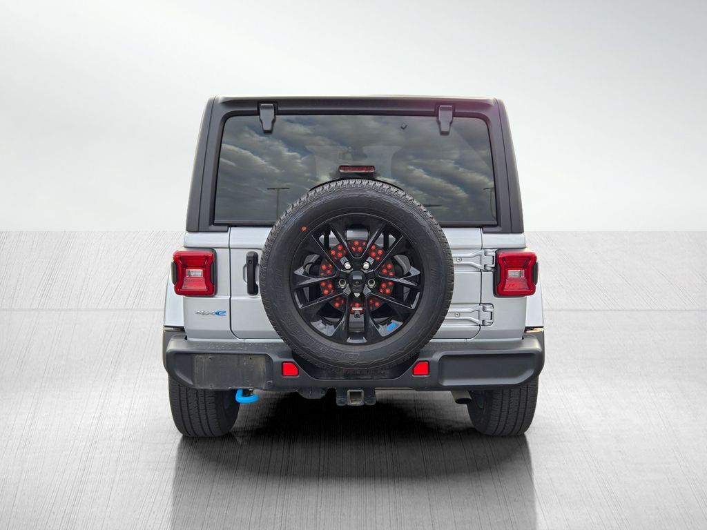 2023 Jeep Wrangler Sahara 4xe Roseville CA