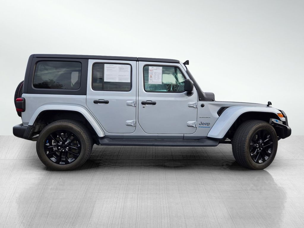 2023 Jeep Wrangler Sahara 4xe Roseville CA
