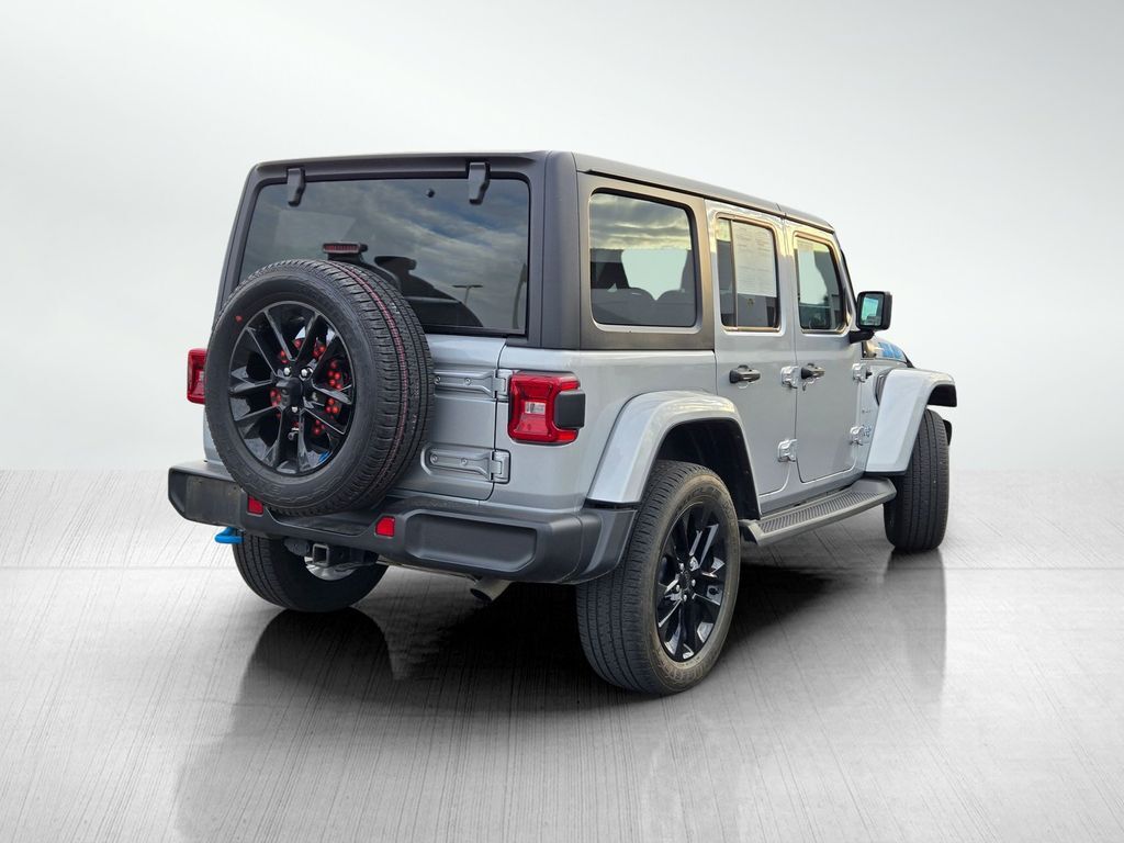 2023 Jeep Wrangler Sahara 4xe Roseville CA