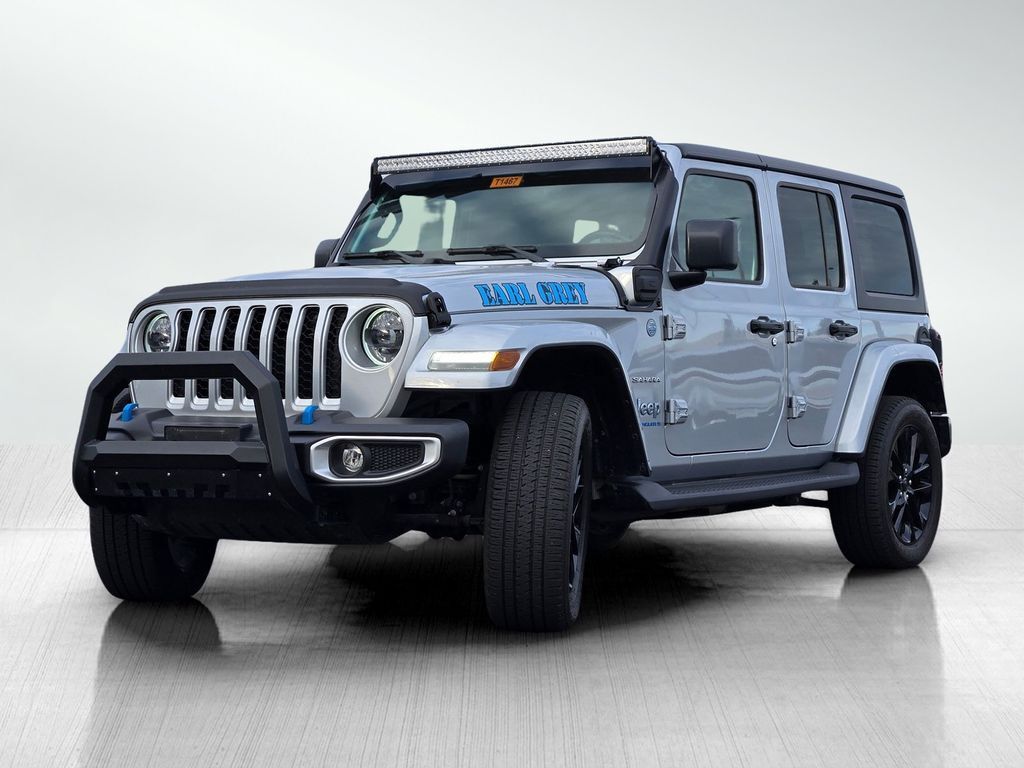 2023 Jeep Wrangler Sahara 4xe Roseville CA