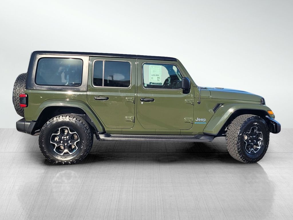 2023 Jeep Wrangler Sahara 4xe Roseville CA