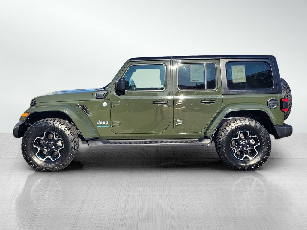 2023 Jeep Wrangler Sahara 4xe Roseville CA