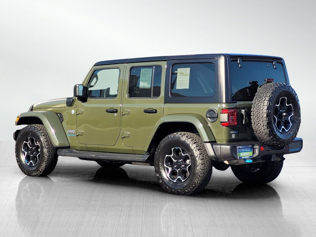 2023 Jeep Wrangler Sahara 4xe Roseville CA
