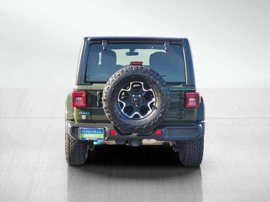 2023 Jeep Wrangler Sahara 4xe Roseville CA