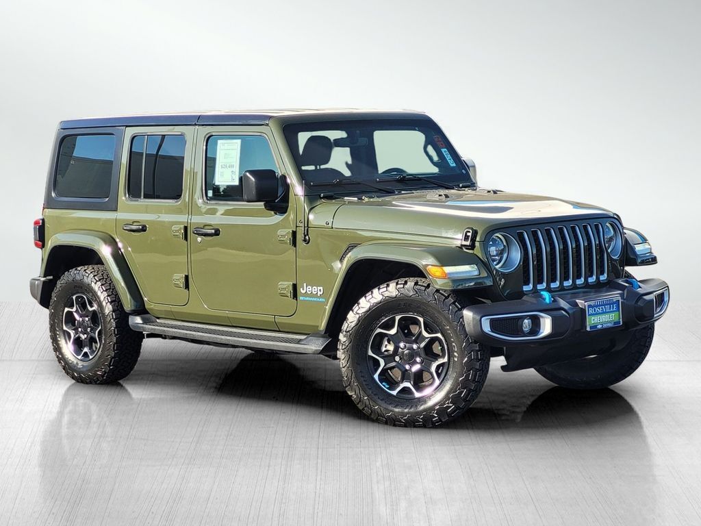 2023 Jeep Wrangler Sahara 4xe