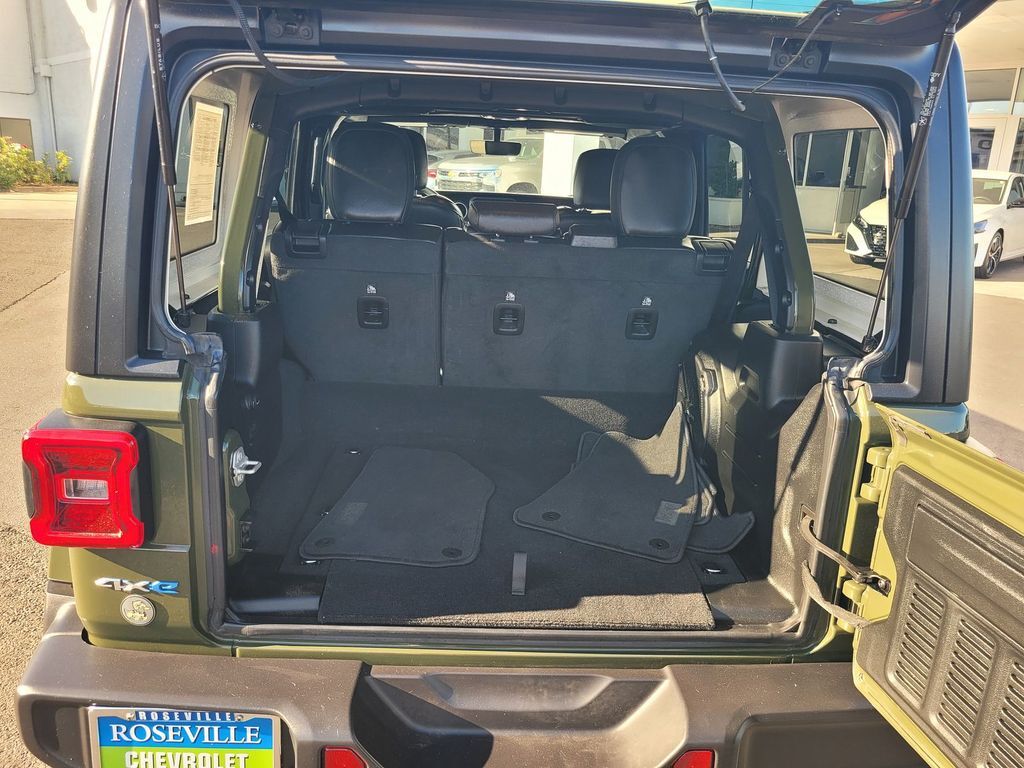 2023 Jeep Wrangler Sahara 4xe Roseville CA