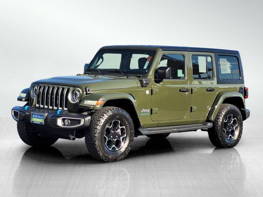 2023 Jeep Wrangler Sahara 4xe Roseville CA