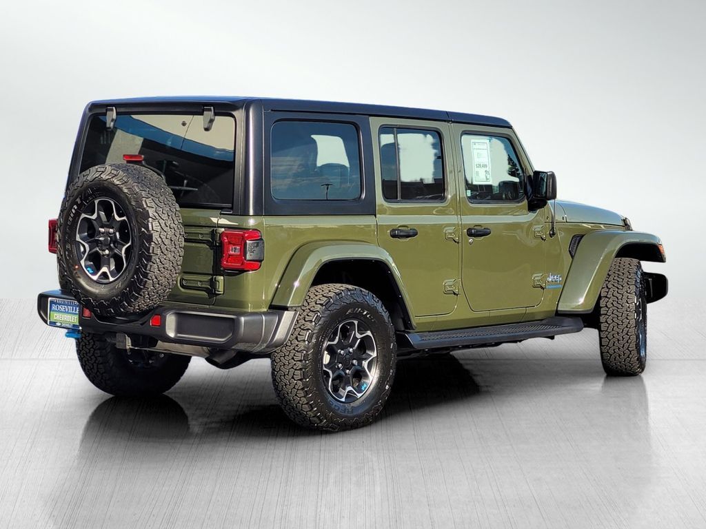 2023 Jeep Wrangler Sahara 4xe Roseville CA