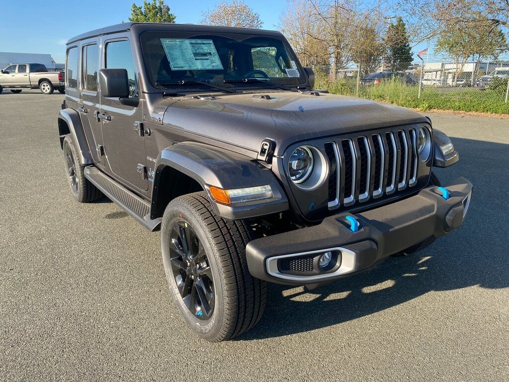 New Jeep Wrangler in Santa Rosa, CA