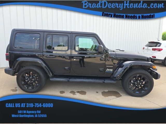 2023 Jeep Wrangler Sahara 4xe West Burlington IA