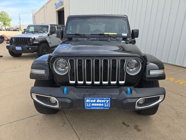 2023 Jeep Wrangler Sahara 4xe West Burlington IA