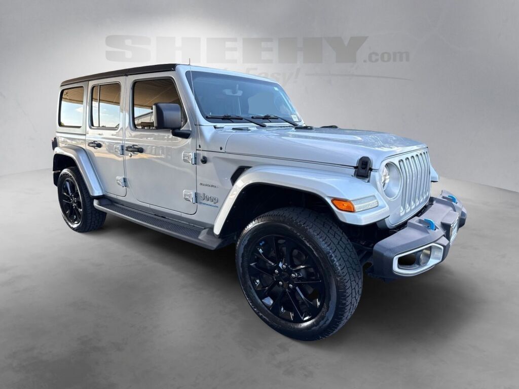2023 Jeep Wrangler Sahara 4xe Richmond VA