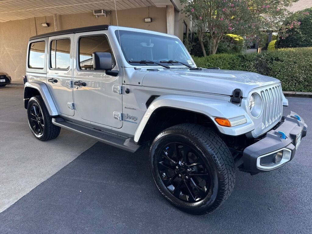 2023 Jeep Wrangler Sahara 4xe