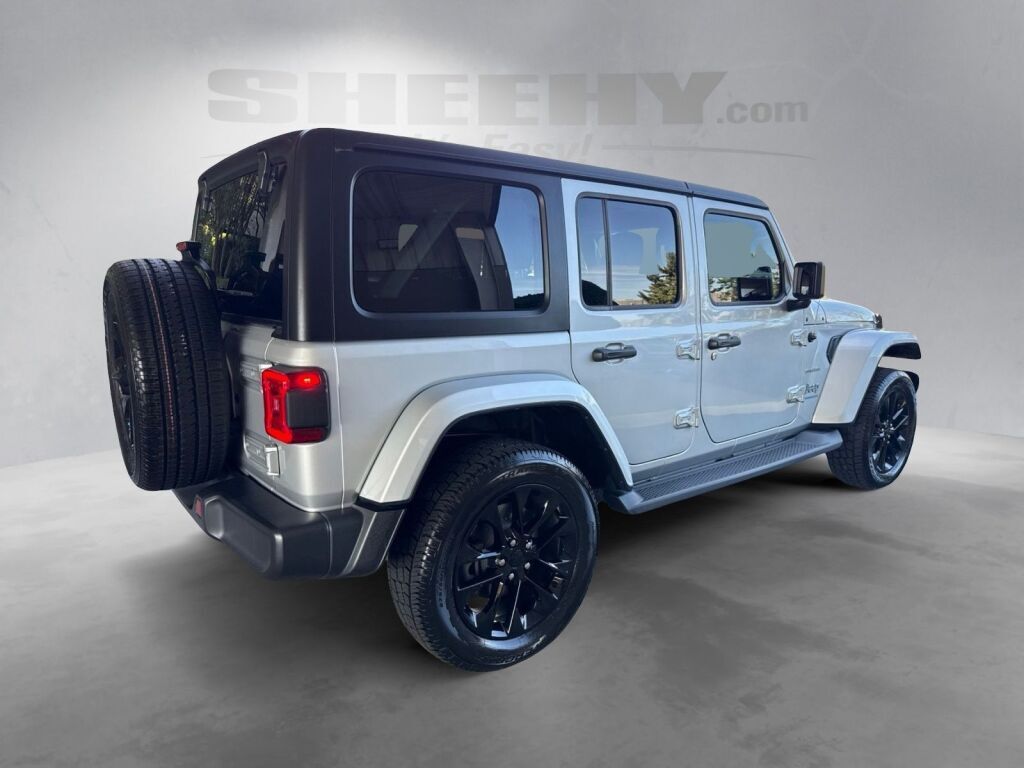 2023 Jeep Wrangler Sahara 4xe Richmond VA