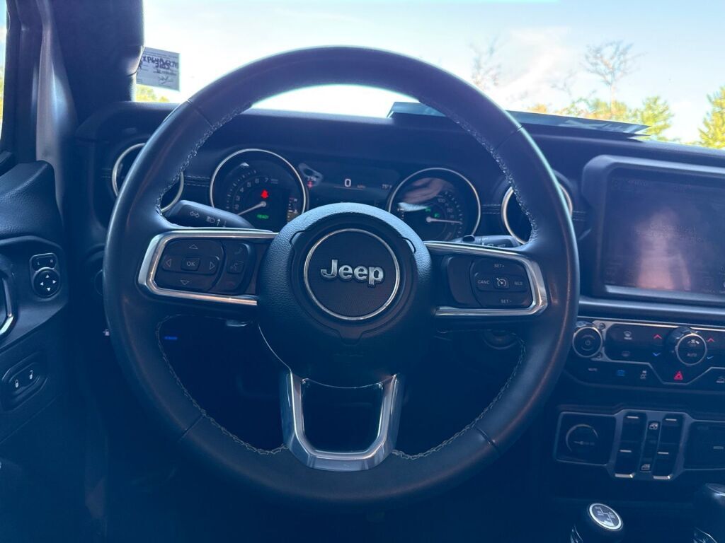 2023 Jeep Wrangler Sahara 4xe Richmond VA