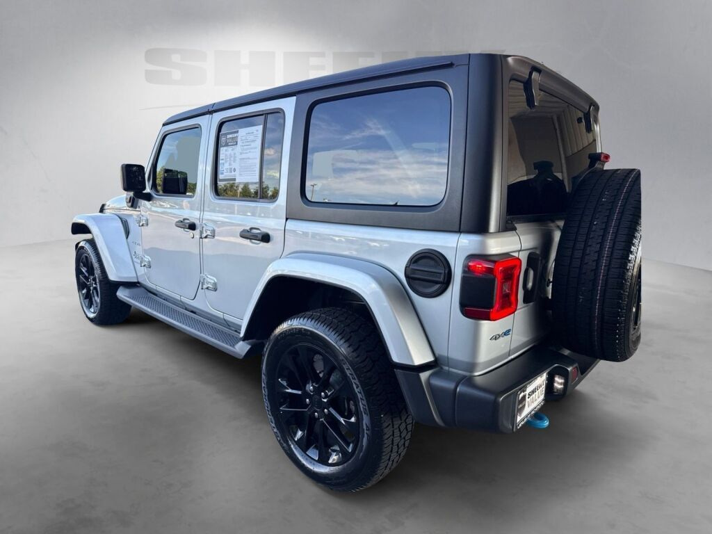 2023 Jeep Wrangler Sahara 4xe Richmond VA