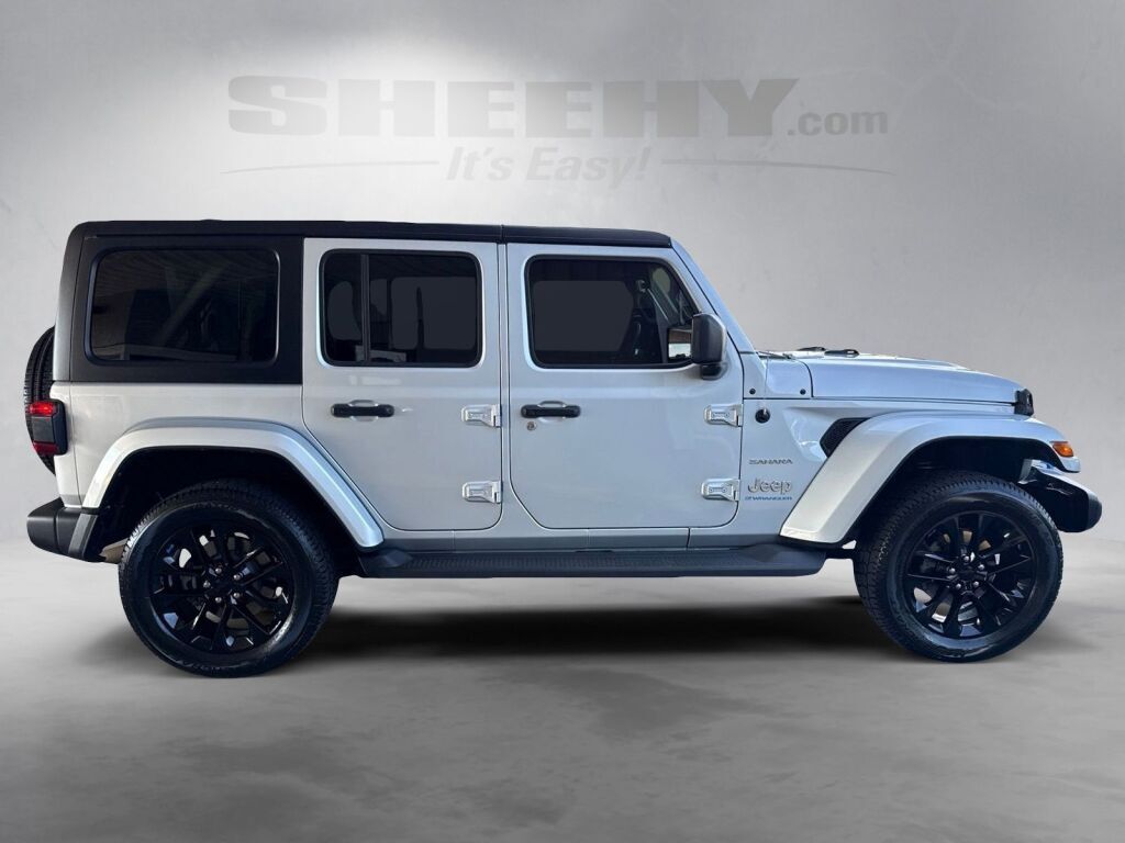 2023 Jeep Wrangler Sahara 4xe Richmond VA