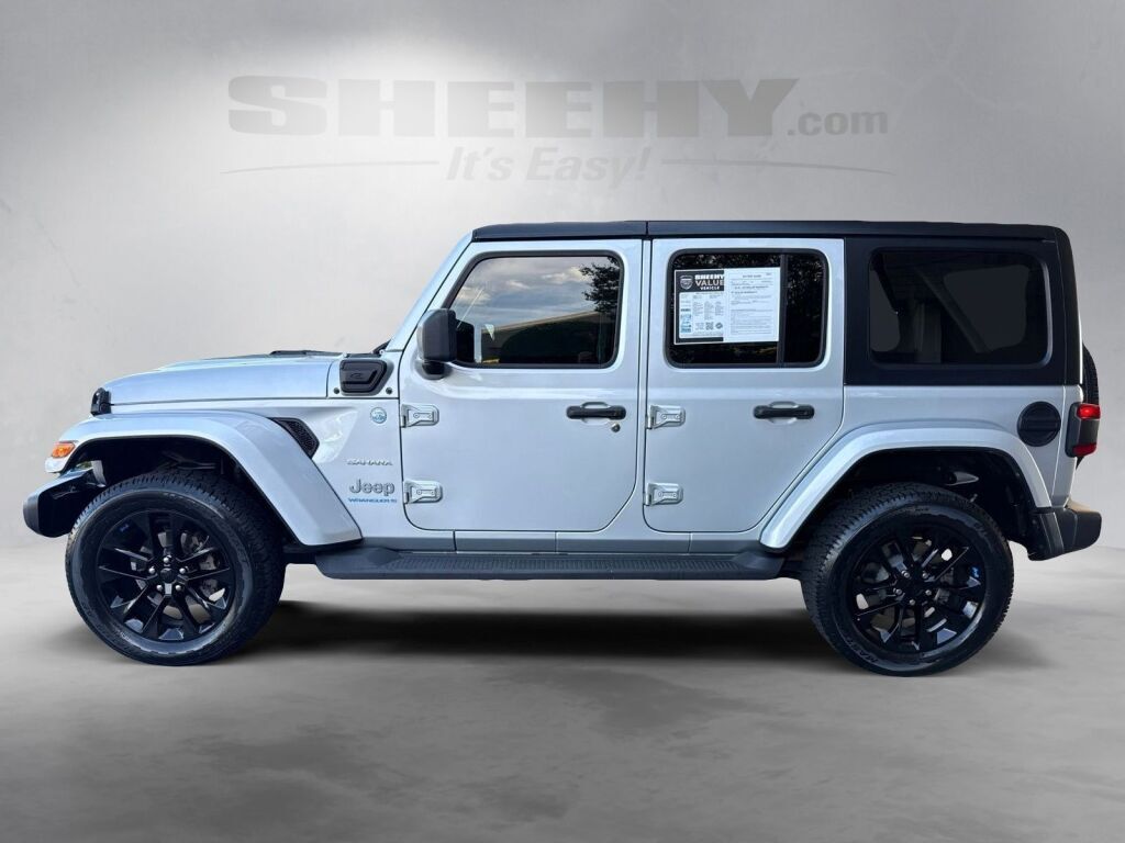2023 Jeep Wrangler Sahara 4xe Richmond VA