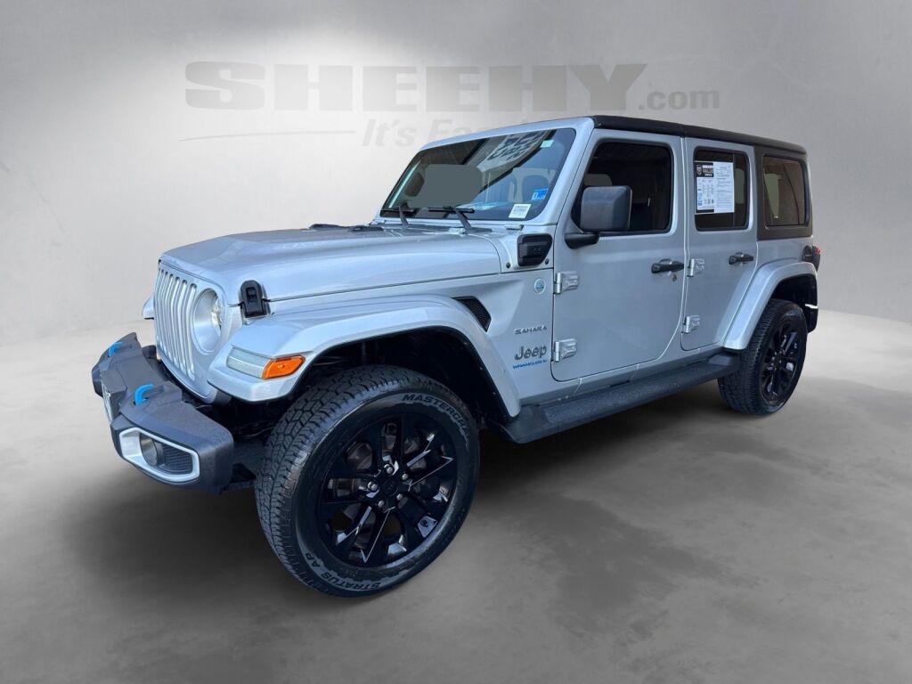 2023 Jeep Wrangler Sahara 4xe Richmond VA