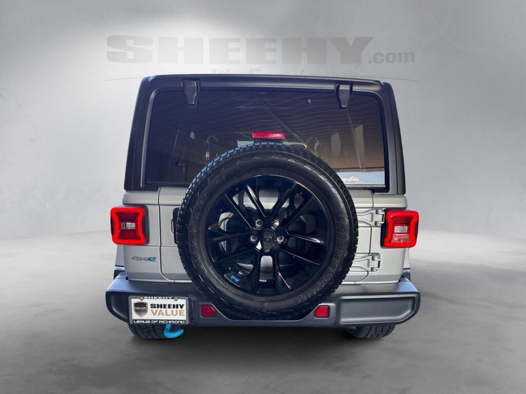 2023 Jeep Wrangler Sahara 4xe Richmond VA