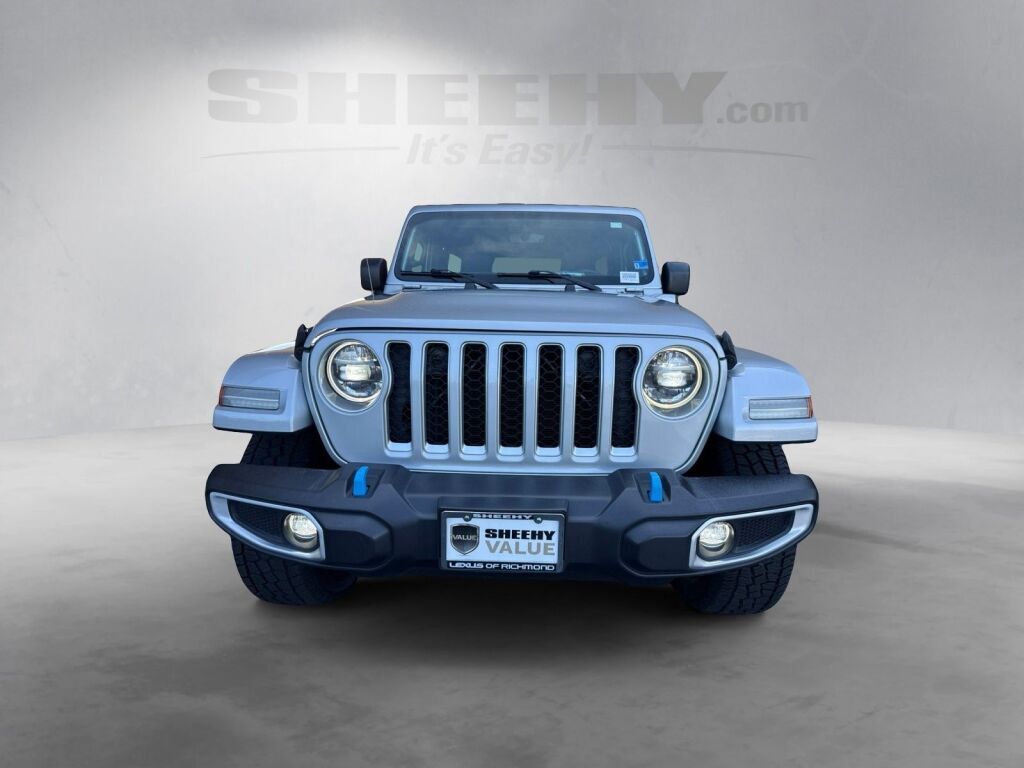 2023 Jeep Wrangler Sahara 4xe Richmond VA