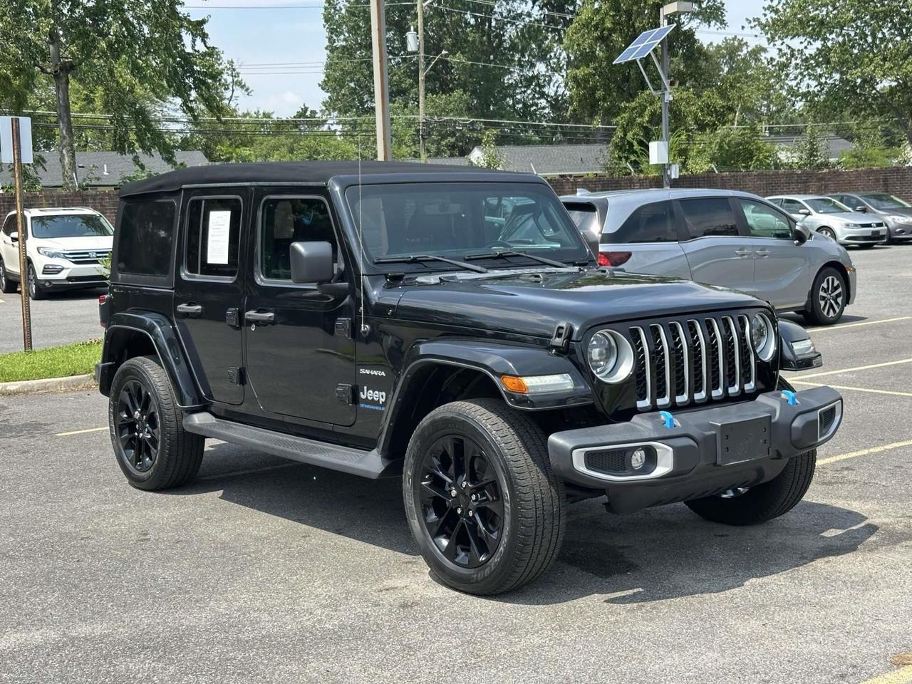 2023 Jeep Wrangler Sahara 4xe