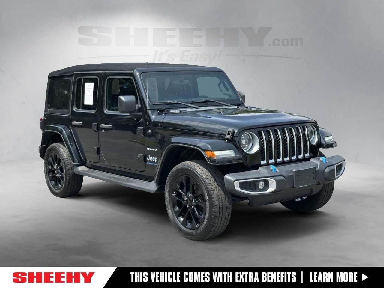 2023 Jeep Wrangler Sahara 4xe