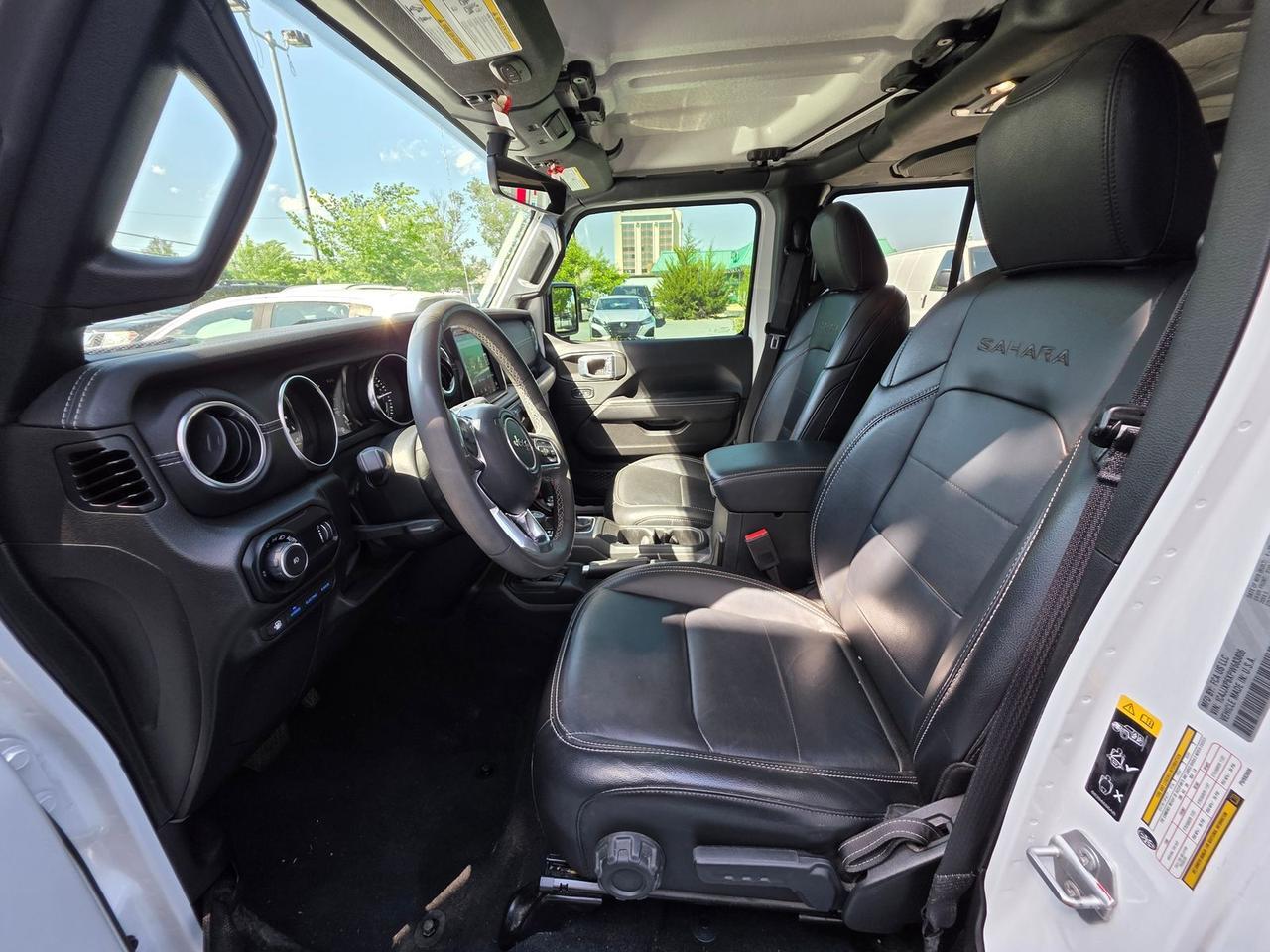 2023 Jeep Wrangler Sahara 4xe Glen Burnie MD