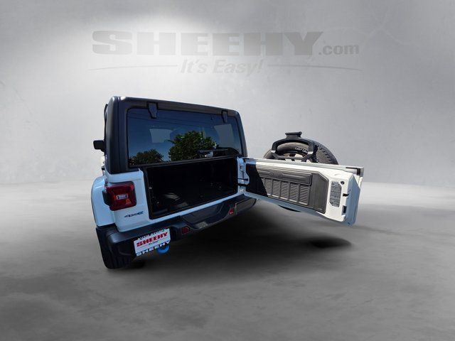 2023 Jeep Wrangler Sahara 4xe Glen Burnie MD