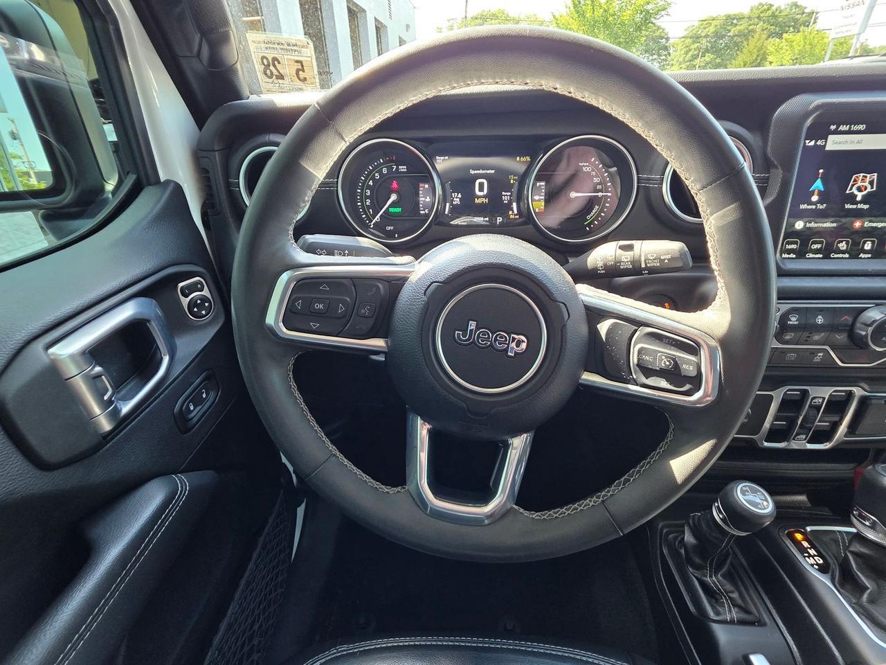 2023 Jeep Wrangler Sahara 4xe Glen Burnie MD