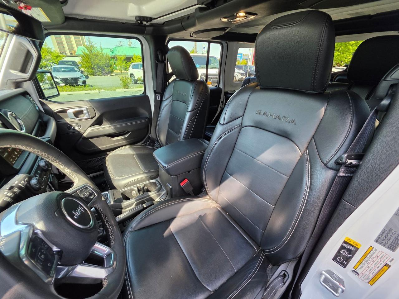 2023 Jeep Wrangler Sahara 4xe Glen Burnie MD
