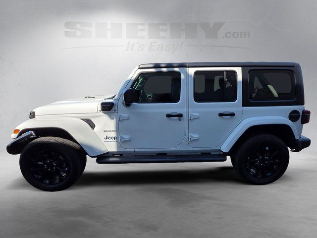 2023 Jeep Wrangler Sahara 4xe Glen Burnie MD