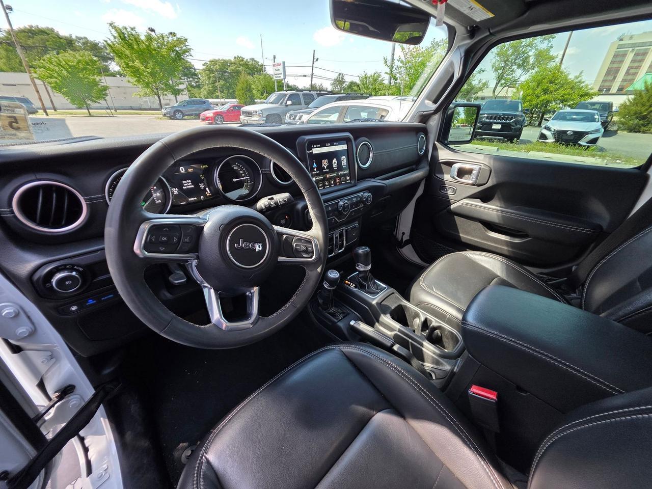 2023 Jeep Wrangler Sahara 4xe Glen Burnie MD