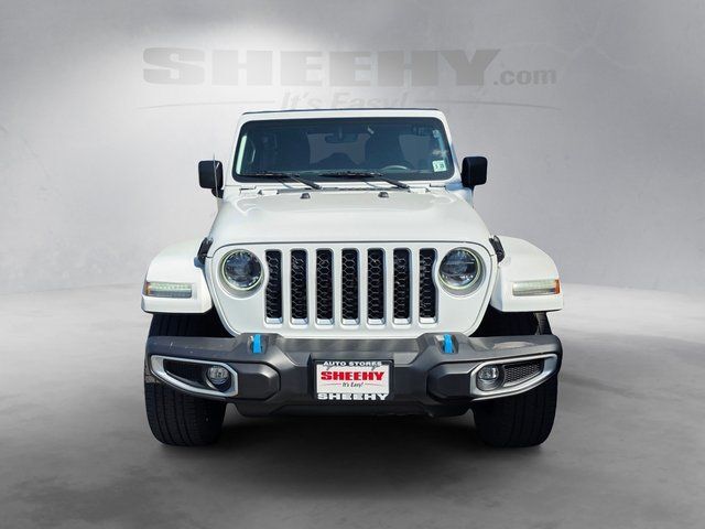 2023 Jeep Wrangler Sahara 4xe Glen Burnie MD