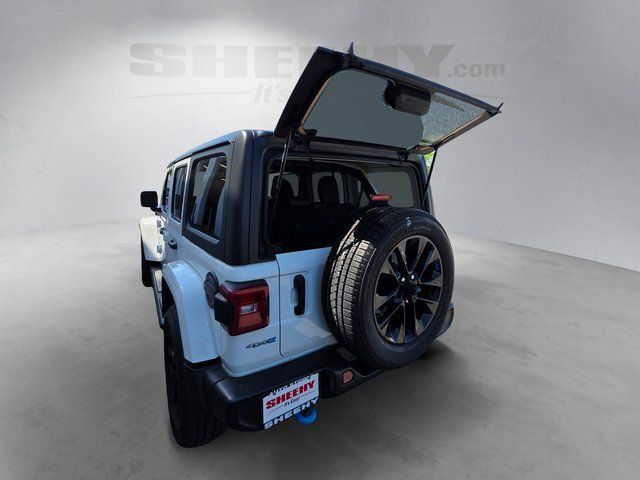 2023 Jeep Wrangler Sahara 4xe Glen Burnie MD