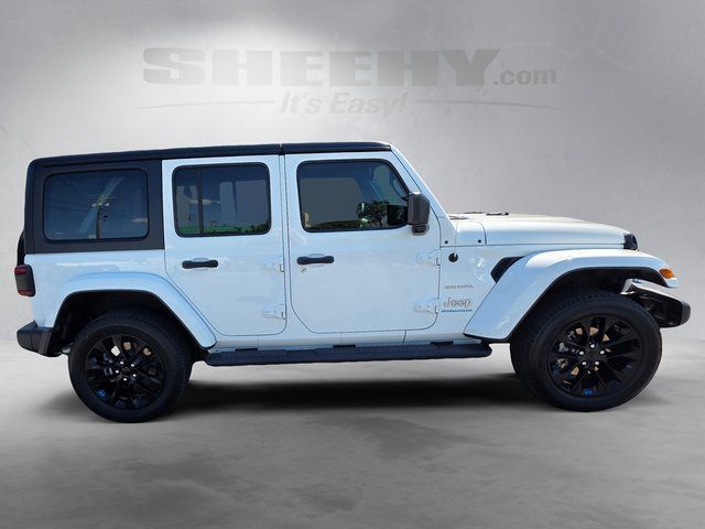 2023 Jeep Wrangler Sahara 4xe Glen Burnie MD