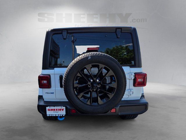 2023 Jeep Wrangler Sahara 4xe Glen Burnie MD