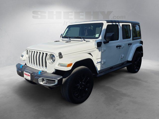 2023 Jeep Wrangler Sahara 4xe Glen Burnie MD