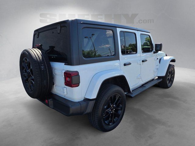2023 Jeep Wrangler Sahara 4xe Glen Burnie MD